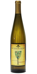 Gewurztraminer bottle